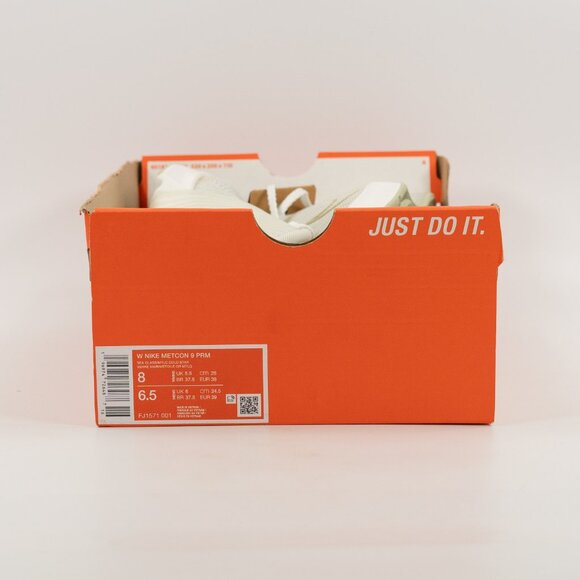 Nike Women's Metcon 9 Premium 'Sea Glass Metallic Gold' FJ1571-001 Multi Size - Picture 10 of 14
